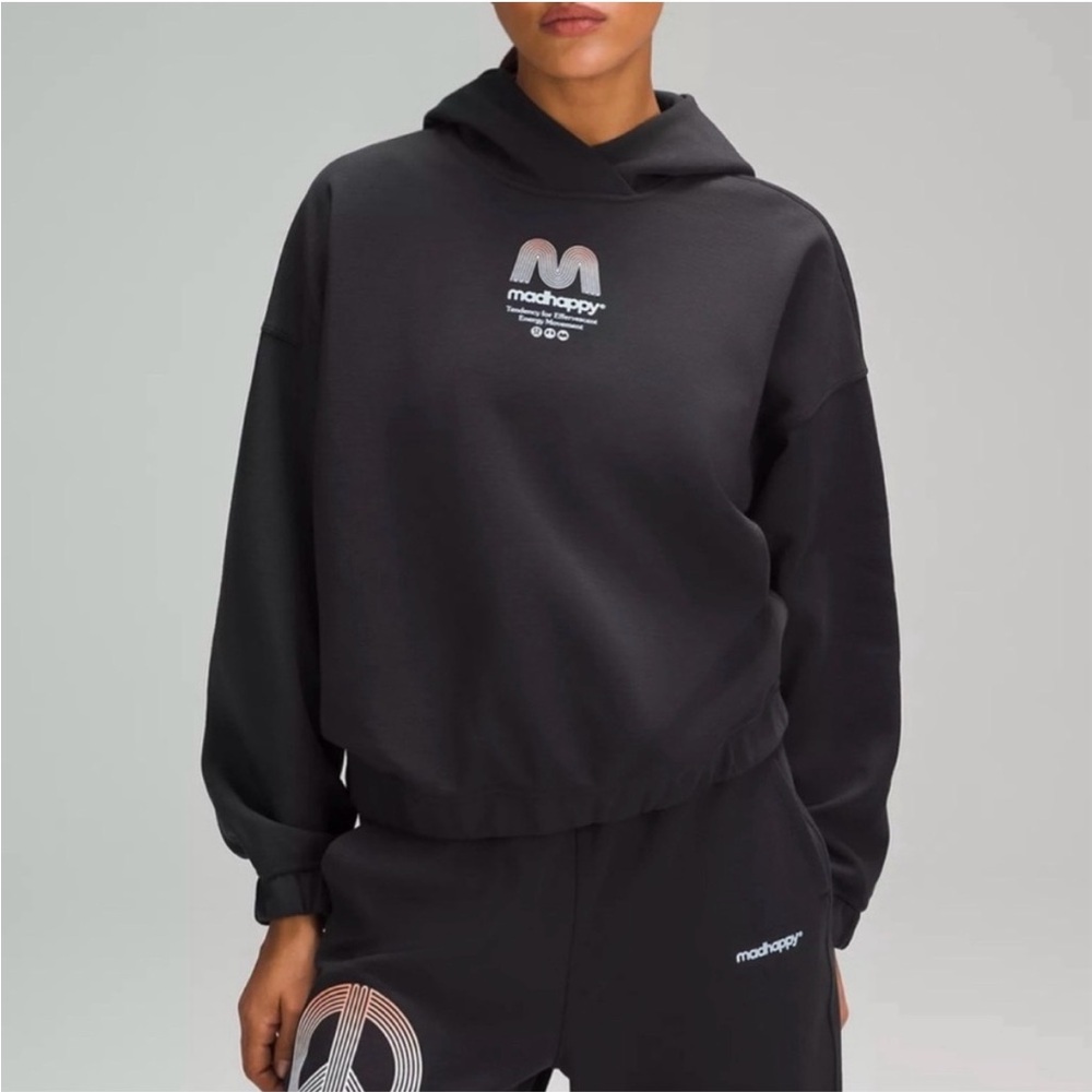 Lululemon x MadHappy Black Pullover Sz 0